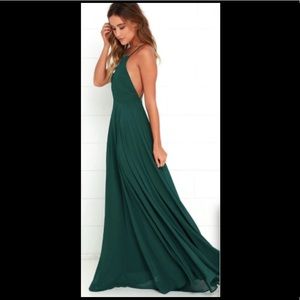 MYTHICAL KIND OF LOVE DARK GREEN MAXI DRESS
LULUS